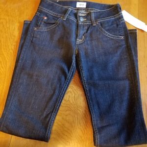 HUDSON PETITE BOOTCUT JEANS